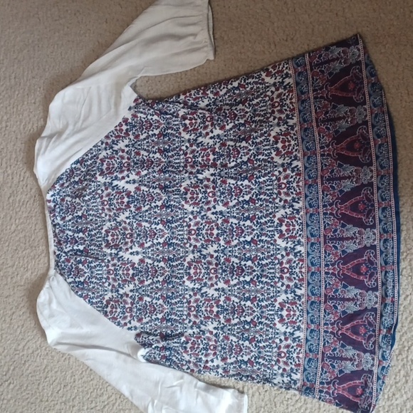 Vintage America Bohemian Blouse - Picture 14 of 15